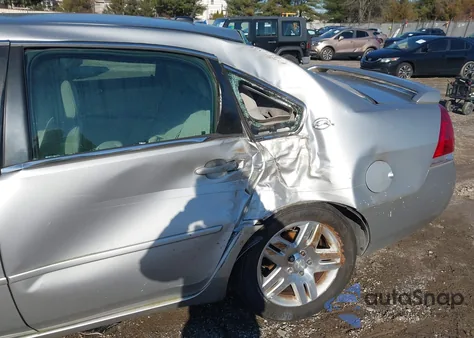 2006 Chevrolet Impala Lt from USA, damaged, VIN 2G1WC581869135097